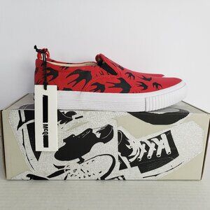 New MCQ by Alexander McQueen Women's Swallow Slip-On Sneaker - Size 40 (10 US)